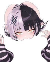 shiori novella from hololive by kaerujj