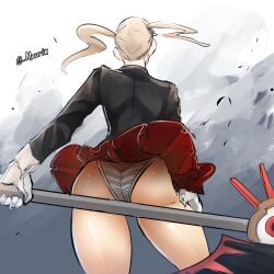 maka albarn from soul eater by mavrix