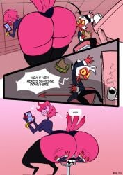 moxxie (helluva boss) from helluva boss by sblitos