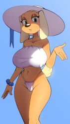 brandy harrington from brandy & mr whiskers by tobitobi90