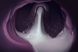 2017 ambiguous_gender ambiguous_species animal_genitalia animal_penis close-up cum cum_inside cum_on_penis cumshot detailed digital_media_(artwork) duo ejaculation erection hi_res internal male male/ambiguous orgasm penis penis_towards_viewer sex skadjer urethra