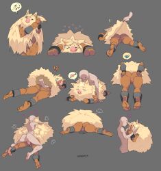 comic generation_1_pokemon male nintendo pokemon pokemon_(species) pokephilia primeape shower smolevn