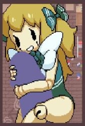 1boy 1girls akai_(ugokashitari) angry animated cum cute penis penis_hug princess_and_conquest puppet puppet_strings sex size_difference sound string strings tagme video video_games