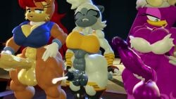 3d animated anthro ass_focus asshole circle_jerk cum fingering futa_only futanari masturbation megaswitchsfm sally_acorn sonic_(series) sonic_riders sonic_the_hedgehog_(archie) sonic_the_hedgehog_(comics) sonic_the_hedgehog_(idw) sonic_the_hedgehog_(series) sound_edit sound_effects tagme tangle_the_lemur video video_games wave_the_swallow