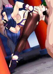 luong (kof) from king of fighters by arikawa