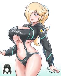 princess rosalina from mario (series) by ajcrowned