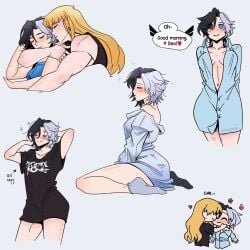 luna snow from marvel by grayhoodiee