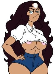 connie maheswaran from cartoon network by blackmorty (artist)