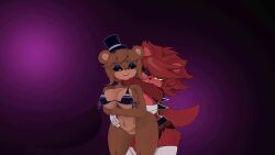 animated animation animatronic animatronic_female anthro anthro_on_anthro big_breasts big_penis big_thighs bikini bikini_top blender blender_(software) blender_eevee blowjob closed_eyes cum cumshot cumshot_on_chest cumshot_on_face dickgirl dickgirl/female erection excessive_cum excessive_genital_fluids facial fap_nights_at_frenni's fazclaire's_nightclub femele fexa fexa_(cally3d) fexa_(cryptia) fexa_(cryptiacurves) five_nights_at_freddy's fnaf foxy_(cally3d) foxy_(fnaf) freddy_(fnaf) fredina's_nightclub frenni_(cryptia) frenni_(cryptiacurves) frenni_fazclaire from_behind from_front_position futa_on_female futa_penetrating futa_with_female futanari gold_eyes gold_tooth intersex licking_penis mp4 multiple_poses neck_grab nepisko partially_clothed strained_expression tagme tail_wagging throbbing_penis tummy_bulge video