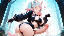 Black Rock Shooter (Cosplay) Rule 34 Image