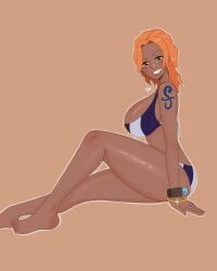 nami (one piece) from one piece by mutty