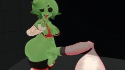 creeper (minecraft) from vrchat by gumiboomy