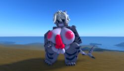 anthro breasts furry futanari intersex ravenuwu roblox self_upload shark tiger_shark