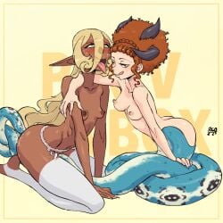 1:1 2023 4_horns 5_fingers animal_humanoid apode areola arm_around_shoulders ass bedroom_eyes black_body black_horn black_scales black_tail blonde_eyebrows blonde_hair blue_body blue_scales blue_tail blush blush_lines bodily_fluids braided_hair breast_size_difference breasts brown_areola brown_body brown_eyebrows brown_eyes brown_hair brown_nipples brown_skin clothing collarbone colored_nails dated draconcopode duo elf erect_nipples eye_roll eyebrows eyelashes female female/female female_humanoid female_penetrated female_penetrating female_penetrating_female fingernails fingers garter_belt garter_straps genital_fluids green_eyes hair horn humanoid humanoid_on_humanoid humanoid_penetrated humanoid_penetrating humanoid_penetrating_humanoid humanoid_pointy_ears interspecies lamia legless legwear licking licking_lips licking_own_lips lips long_fingernails long_hair looking_at_viewer looking_pleasured medium_breasts mostly_nude_female mostly_nude_humanoid multi_horn multicolored_body multicolored_scales multicolored_tail nails narrowed_eyes navel nipple_dip nipples nude nude_female nude_humanoid oca penetration pink_areola pink_fingernails pink_nails pink_nipples pink_tongue pointy_ears pupils reptile reptile_humanoid ribs scales scalie scalie_humanoid seductive serpentine sex signature simple_background small_breasts snake snake_humanoid split_form stirrup_legwear stirrup_stockings stockings sweat sweaty_face tail tail_fetish tail_in_vagina tail_insertion tail_play tears teeth tongue tongue_out translucent translucent_hair vaginal_fluids vaginal_fluids_on_tail vaginal_penetration vaginal_penetration white_body white_clothing white_legwear white_scales white_stockings white_tail yellow_background
