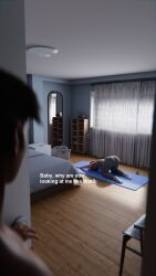 3d 3dartfemale 3dartwork anus anus ass ass asshole bigass captions character face gaping_asshole incestcaptions maturecontent milf mommy mother naughtyvert olderwoman olivia_brown sitting wet