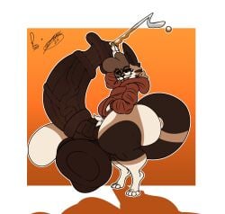 1boy 1male 2025 2d 2d_(artwork) 2d_artwork ass balls ballsack big_ass big_balls big_butt big_dick big_penis bottomless bottomless_male boy cat_boy cat_ears cock color colored cum daeriusus dick feline femboy fur furry gay guy holding_penis hoodie image image_set male male_only oc original original_character penis pp precum radio_(thenameisradio) tail thick thick_ass thick_thighs topwear