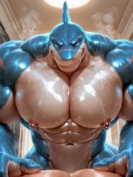 2boys abs ai_generated anal anal_sex anthro anthro_dominating_human anthro_on_human anthro_penetrating anthro_penetrating_human bara big_dom_small_sub big_muscles big_pecs blue_body blush daddy dilf dominant dominant_anthro dominant_male domination erect_nipples erection first_person_view gay holding_partner huge_muscles huge_nipples huge_pecs human human_on_anthro human_penetrated humansub hunk interspecies larger_anthro larger_male male male/male male_focus male_only male_penetrated male_penetrating_male marine masked_male multicolored_body muscular muscular_anthro muscular_male musk musky naked naked_male navel nipple_piercing nipples nude pecs penetrated_pov penetration penis_in_ass pov receiving_pov sex shark silencemokutora size_difference smaller_human smaller_male smaller_penetrated submissive submissive_human submissive_male submissive_pov sweat white_body yaoi