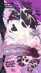 2025 9:16 after_sex anthro asking_for_more bear bed bed_break belly belly_inflation big_belly big_breasts big_penis black_body black_fur blush bodily_fluids breaking_bed breasts broken_bed broken_furniture cum cum_in_mouth cum_inside cum_on_arm cum_on_belly cum_on_body cum_on_breasts cum_on_face cum_on_leg destruction destructive_sex dialogue duo english_text excessive_cum excessive_genital_fluids fakeryway female fur genital_fluids genitals giant_panda grey_body heart_symbol hi_res huge_breasts huge_cock humanoid_pointy_ears hyper hyper_genitalia hyper_penis inflation looking_pleasured male male/female mammal messy multicolored_body multicolored_fur nipples nude nude_anthro nude_female pawpads penis pink_nipples pink_pawpads pointy_ears sweat text thick_thighs two_tone_body two_tone_fur white_body white_fur zheng_(zhengdraws)