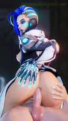 1girls 3d alternate_costume anal anal_penetration anal_sex anus ass batyastudio blender blizzard_entertainment breasts cole_cassidy cyberspace_sombra dark-skinned_female dark_skin erection female interracial latina male olivia_colomar overwatch overwatch_2 pale-skinned_male pale_skin partial_male penetration penis sex sombra straight video_games