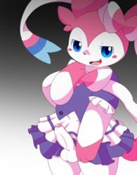 eeveelution from nintendo by km-15