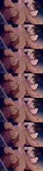 ai_generated cum cum_in_mouth cum_inside ejaculation fellatio gay male oral oral_sex playerumtv spread_legs tall_image yaoi