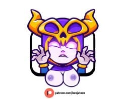 evolution witch (clash royale) from clash (series)