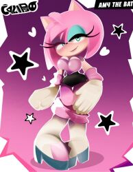 amy rose from sonic (series) by calypsoboymurz