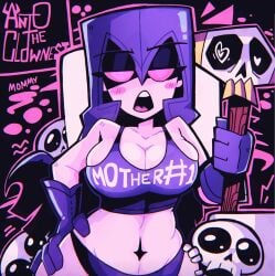 witch (clash of clans) from clash (series) by anto the clownest
