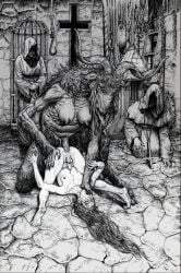 baphomet fan art