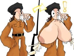 Breast Growth (Enlargement) Rule 34 Image