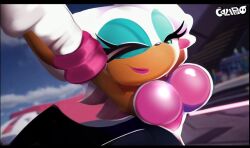rouge the bat from sonic (series) by calypsoboymurz