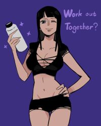 nico robin from one piece by guaguapiu