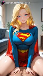 kara zor-el from dc by skypassion