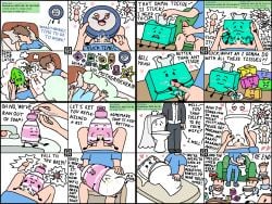 4_panel_comic battle_for_dream_island blowjob clock clock_(bfdi) comic cum cum_in_mouth cum_in_pussy cum_in_uterus cumshot female human impregnation inanimate_insanity interspecies interspecies_impregnation living_object male male/female marriage object_show object_shows objectophilia penis penis_in_pussy pregnant pregnant_female pussy rule_34_comment sex soap_(ii) soap_bottle tissue_box tissues_(ii) toilet toilet_(ii) vaginal_penetration