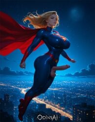 1futa abs ai_generated balls big_balls big_breasts breasts curvy dc dc_comics dickgirl futa_only futa_sans_pussy futanari intersex looking_at_viewer nipples nsfw nude odinsai penis perfect_body ready_to_fuck small_waist smile solo supergirl tan_skin testicles