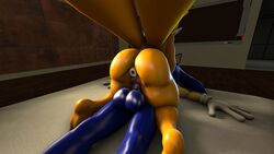sonic the hedgehog from sega by lowkeydiag