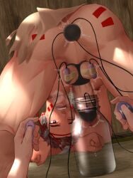 2boys accessory all_fours anal_plug ass ass_cleavage balls big_ass big_penis blush bottle brown_eyes brown_hair cock_and_balls_torture cock_ring collecting_cum completely_nude dat_ass duo dutch_angle earrings erection first_person_view foreskin foreskin_folds gakupoppo gay glansjob glass_container headband hi_res indoors loincloth looking_at_viewer male male/male male_only male_penetrated manly mature_male muscles muscular muscular_ass muscular_legs muscular_male muscular_thighs necklace nude one_eye_closed original original_character panting penis perineum pov precum precum_drip primitive quadriceps resisting_orgasm retracted_foreskin scrotum_ring separated_balls sex_toy short_hair spread_legs steamy_breath tape tattoo tattoo_on_ass thick_penis tooth_earrings tooth_necklace torture tough_guy tremble_spikes trembling tribal tribal_markings uncensored uncircumcised uncut vibrator vibrator_cord vibrator_in_ass vibrator_on_balls vibrator_on_penis yaoi