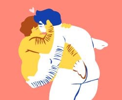2025 2boys blue_hair brown_hair covered_penetration forsaken_(roblox) gay_sex guest_1337 guest_1337_(forsaken) guest_1337_(the_last_guest) heart_symbol kissing_while_penetrated lineless_art roblox roblox_game robloxian self_upload shedletsky shedletsky_(forsaken) simple_background tagme whiskeyy white_skin yaoi yellow_skin