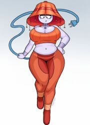 1girl 1girls belly belly_button big_breasts big_thighs boob_focus boobs_bigger_than_head breasts breasts_bigger_than_head breasts_focus choker chubby chubby_female cleavage curvy curvy_body curvy_female curvy_figure curvy_hips curvy_thighs female female_focus female_only freckles freckles_on_breasts freckles_on_chest freckles_on_face huge_boobs huge_breasts lamp lampshay large_boobs large_breasts large_thighs oc original original_character sketchfins solo solo_female solo_focus tagme thick_thighs thigh_gap thighs thighs_bigger_than_head thighs_together wide_hips wide_thighs wire wires