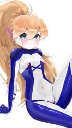 ciel (mega man) from mega man by fauron714