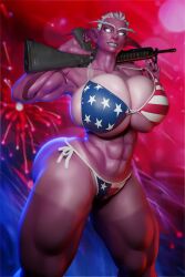 night elf from 4th of july by vanasmut