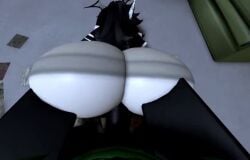 1boy 1girls 1x1x1x1 3d 3d_animation animated ass ass_focus big_ass chumplonn clothed dark-skinned_male doggy_style female femboy femboy_focus forsaken_(roblox) get_the_damn_tags_right jerking love male male_pov masturbation no_panties outside penis penis_in_ass pov ripped_pants roblox roblox_game robloxian sex shorter_than_30_seconds sound tagme two_time video