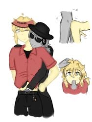 2boys anal artist_request chance_(forsaken) elliot_(forsaken) forsaken_(roblox) gay male male_only oral penis roblox roblox_game robloxian source_request tagme