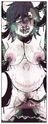 ashley_locke black_and_white black_hair brain_fucking breast_expansion cuntboy cuntboy_penetrated dx3draws ear_fucking ftm mind_break mind_control monster_rape nipple_fuck prolapsed_pussy rape rozenrotdark rozenrotten sounding stomach_bulge tentacle tentacle_rape touch_of_the_infinite urethral_insertion