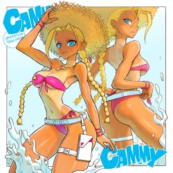 cammy white from capcom by datinsl