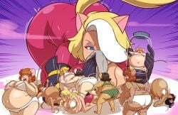 10girls abby_sinian ann_gora april_o'neil april_o'neil_(tmnt_1987) axel-rosered bangs_over_one_eye belly_inflation blonde_hair blue_eyes bra_and_panties breast_inflation brown_hair butt_inflation callie_briggs captain_planet_and_the_planeteers captured catgirl chip_'n_dale_rescue_rangers covering_mouth disney doctor_blight elisa_maza evil_grin fat felina_feral female gadget_hackwrench gargoyles gi_(captain_planet) inflation inflation_fetish jar linka macro macro_female micro micro_female mouse mouse_girl mousegirl obese obese_female pink_gas size_difference species_swap species_transformation swat_kats trapped_in_jar weight_gain white_streak