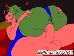 1boy 1boy1cuntboy 1cuntboy 2boys 2d ass_up asshole azedo bed big_ass big_butt big_penis blue_eyes cuntboy focus_on_ass focus_on_penis gay_domination gay_sex giant_ass giant_breasts giant_butt giant_penis gigantic_ass gigantic_butt gigantic_penis green_ass green_butt green_hair green_pussy green_skin huge_ass huge_breasts huge_butt huge_cock ibispaintx intersex male male/male male_on_cuntboy morajo mundo_torajo o_mundo_do_torajo plmqaz587354 purple_eyes red_hair red_penis red_skin scenario sex tagme tagme_(artist) vaginal_penetration vaginal_sex
