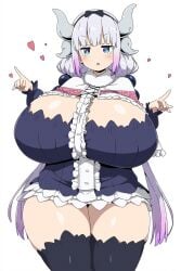 1girls aged_up ai_generated kanna_kamui miss_kobayashi's_dragon_maid solo solo_female tagme