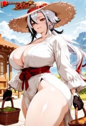 1female 1girl 1girls absurd_res ai_assisted ai_generated arlecchino_(genshin_impact) ass big_ass big_breasts big_butt big_thighs breasts genshin_impact high_resolution highres hilichurls_(species) king_ai large_ass large_breasts large_butt massive_ass massive_breasts massive_butt massive_thighs stable_diffusion thick_ass thick_butt thick_legs thick_thighs thighs