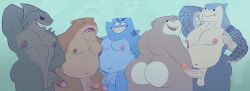 anukkyt cartoon_network dc dc_comics harley_quinn_(series) king_shark male male_only penis suicide_squad teen_titans teen_titans_go